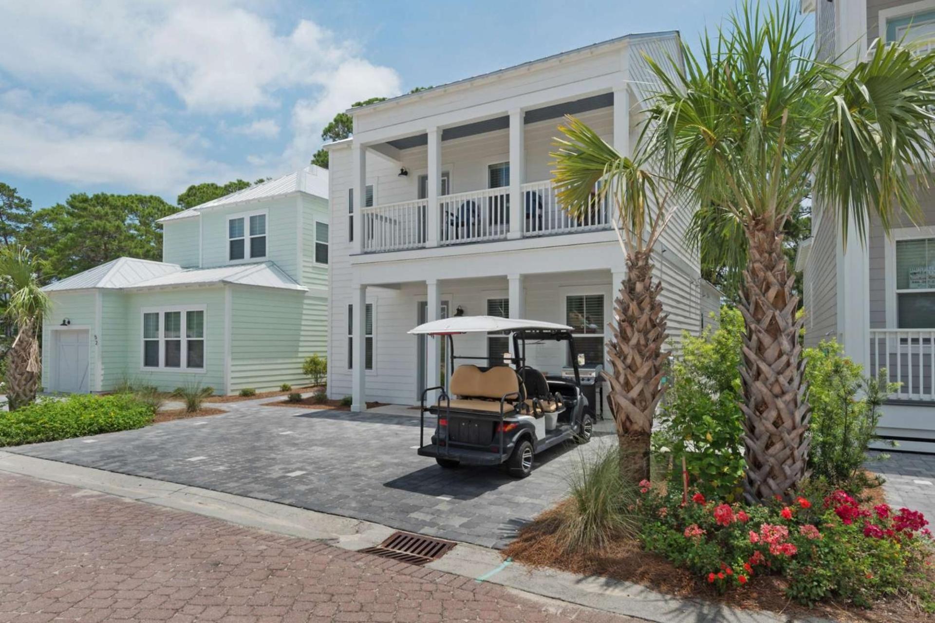 Seas The Day 30A Villa Santa Rosa Beach Exterior photo